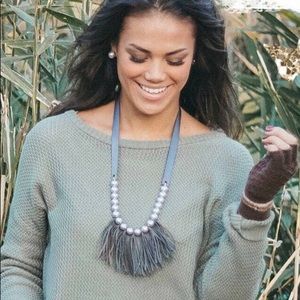 Necklace/earring set. NIB.